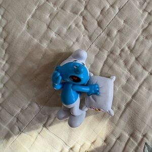 Lazy Smurf Figurine